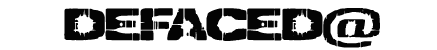 Defaced