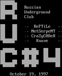 Russian Underground Club